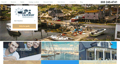 Desktop Screenshot of fairway.ca